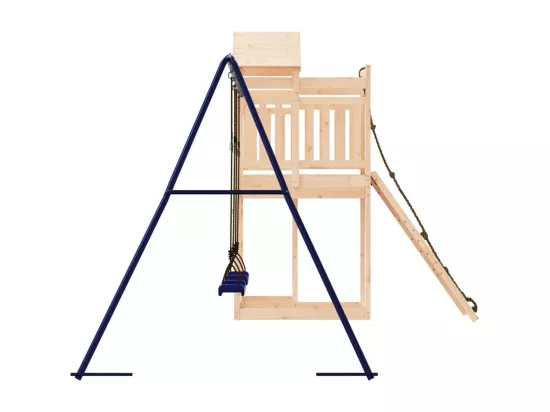 Aire de jeux d'extérieur bois de pin massif