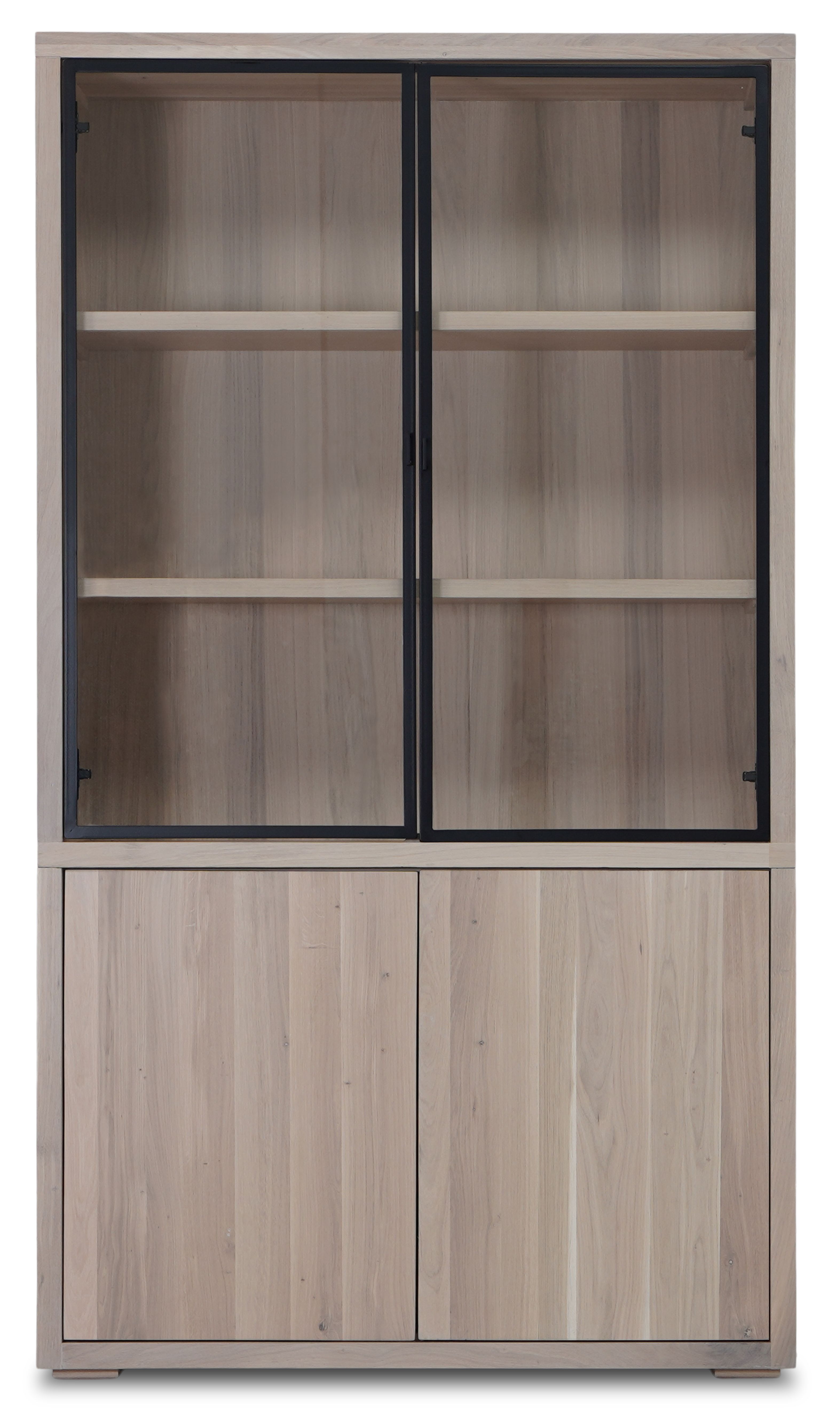 Boekenkast Established B118 x D40 x H210 cm
