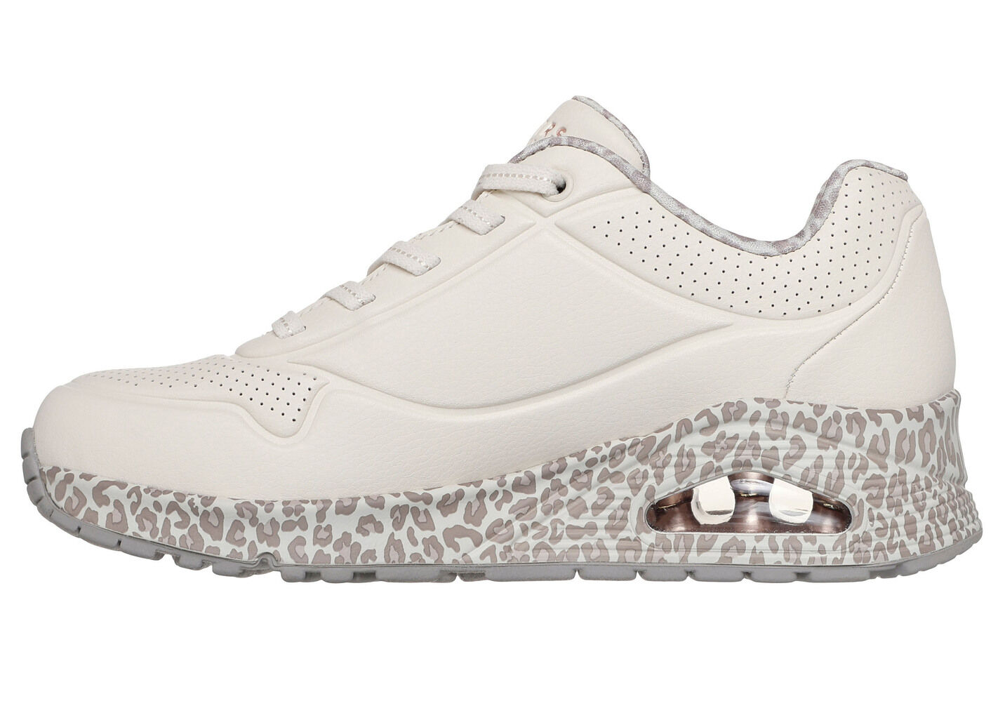 SKECHERS, trendige Damen-Sneaker, mit sichtbarem Luftpolster
