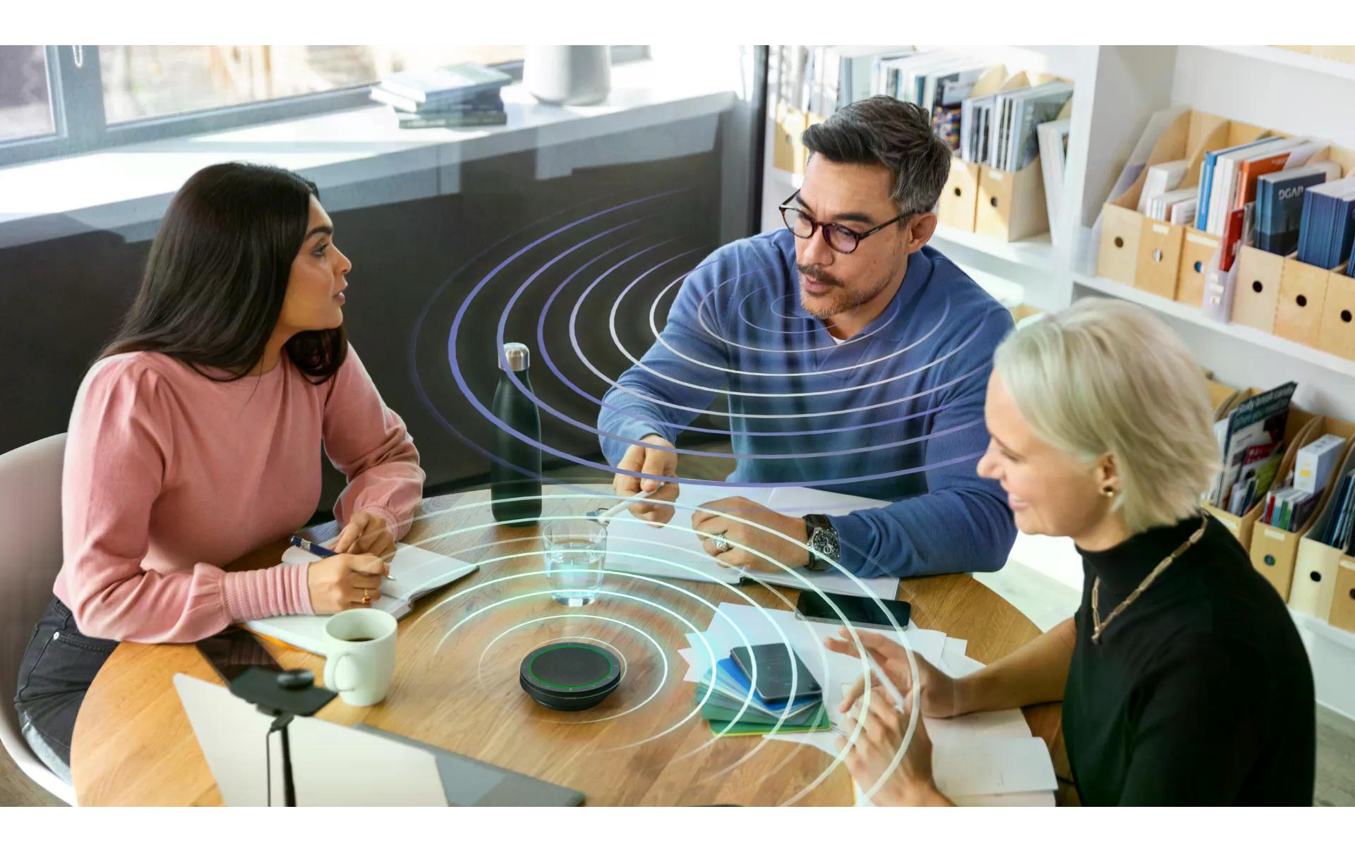 Speakerphone Speak2 55 MS<br>Flexible Freisprechlösung der nächsten Generation mit überragendem professionellem Sound
