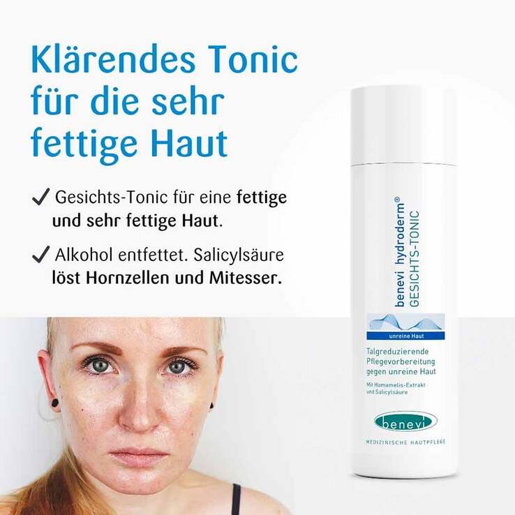 Benevi Hydroderm Gesichts Tonic, 200 ml