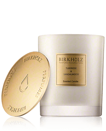 Birkholz Scented Candle Collection Tuberose & Sandalwood 200g