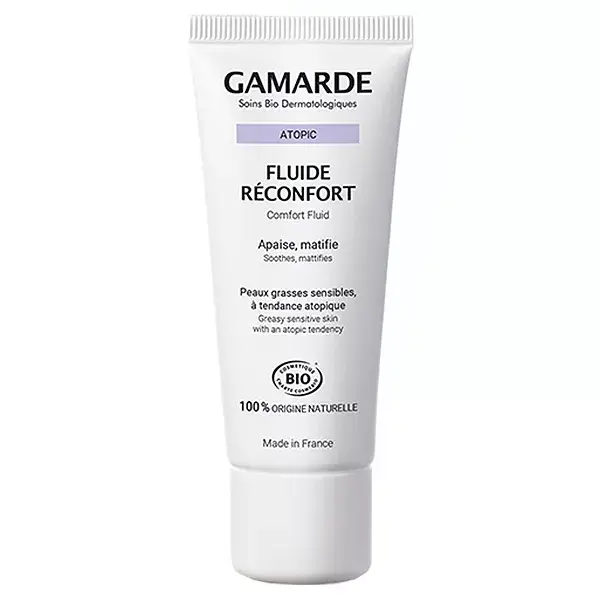 Gamarde Fluido Orgânico para Conforto Atópico 40ml