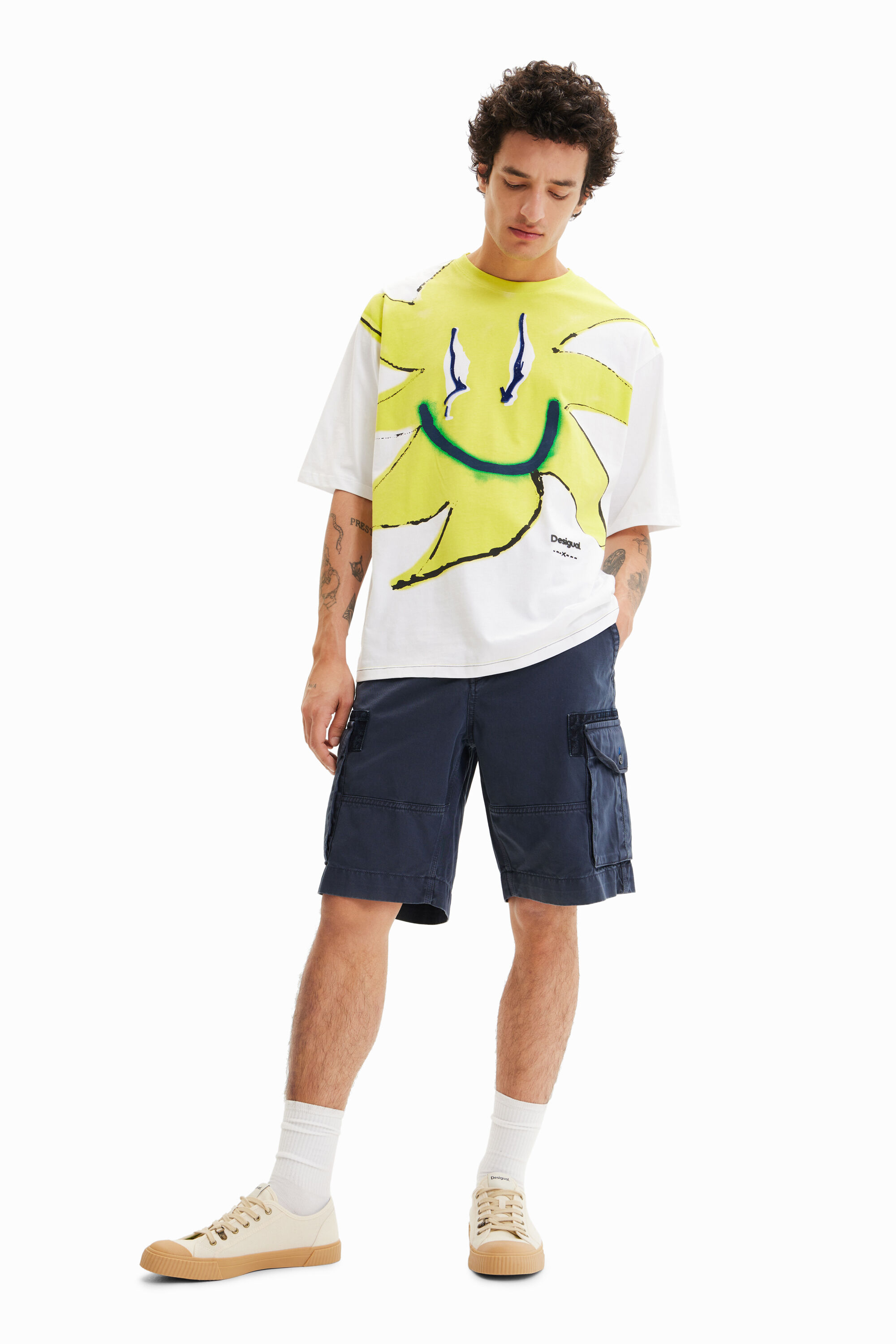 T-shirt soleil arty