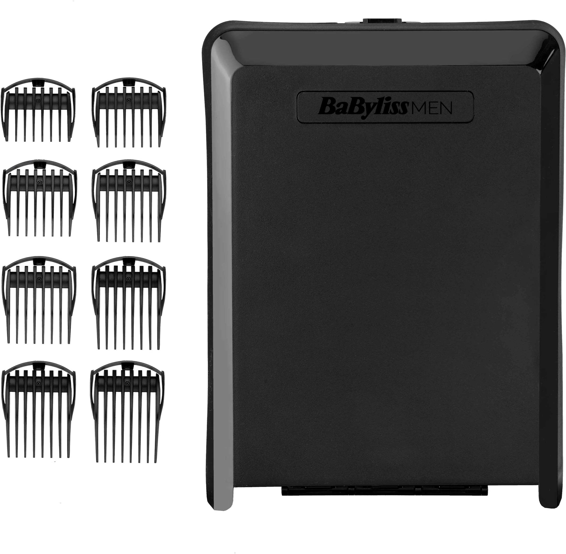 BaByliss Haarschneider »E986E MEN Lithium Power« 8 Aufsätze 0,6-28mm