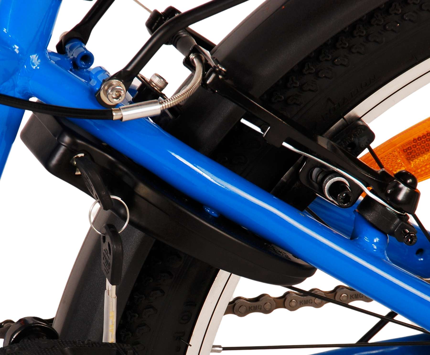 TPFSports Cross Kinderfahrrad - Jungen - 20 Zoll - Rücktritt + Handbremse - 6 Gänge - Silber