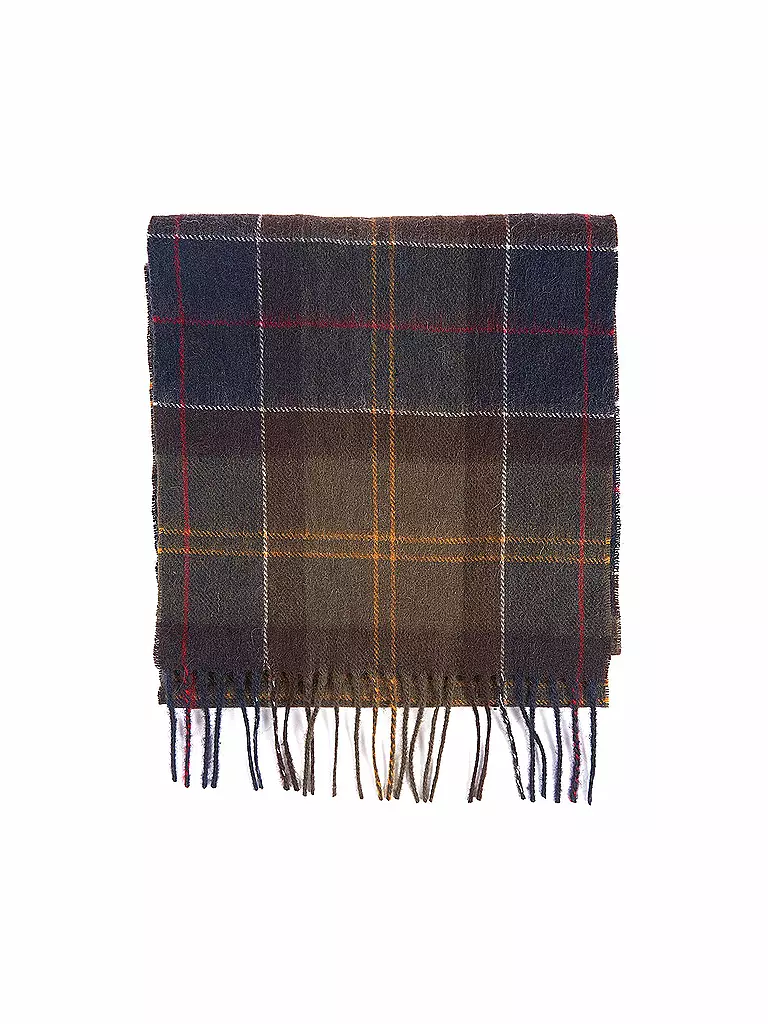 BARBOUR Schal olive