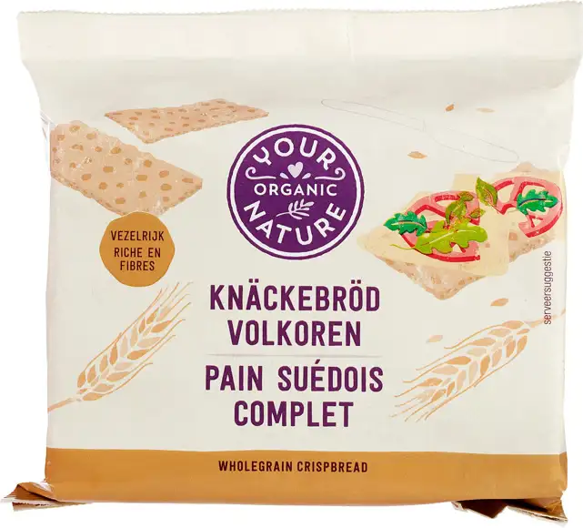 Knäckebröd volkoren