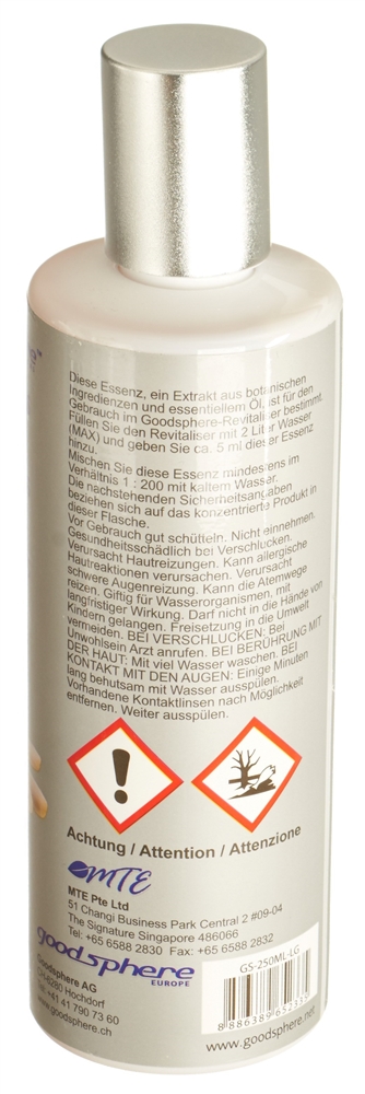 Goodsphere Essenz<br>250 ml, Lemon Grass