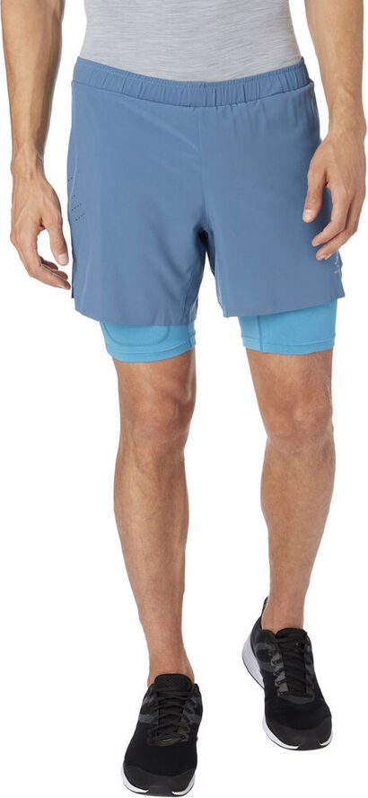 Energetics Striko II 2-i-1 løbeshorts Blå