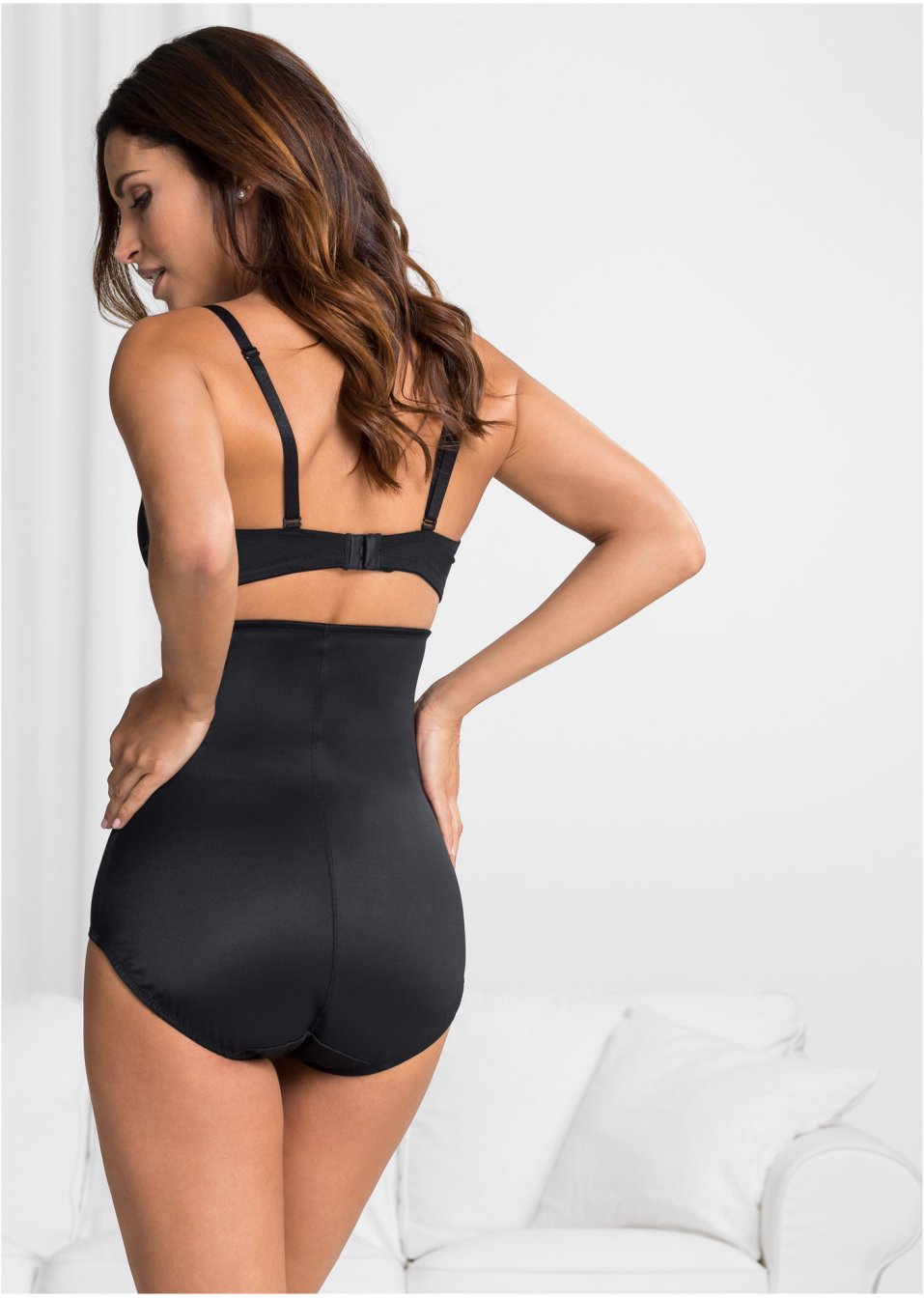 Culotte sculptante taille haute avec effet sculptant fort