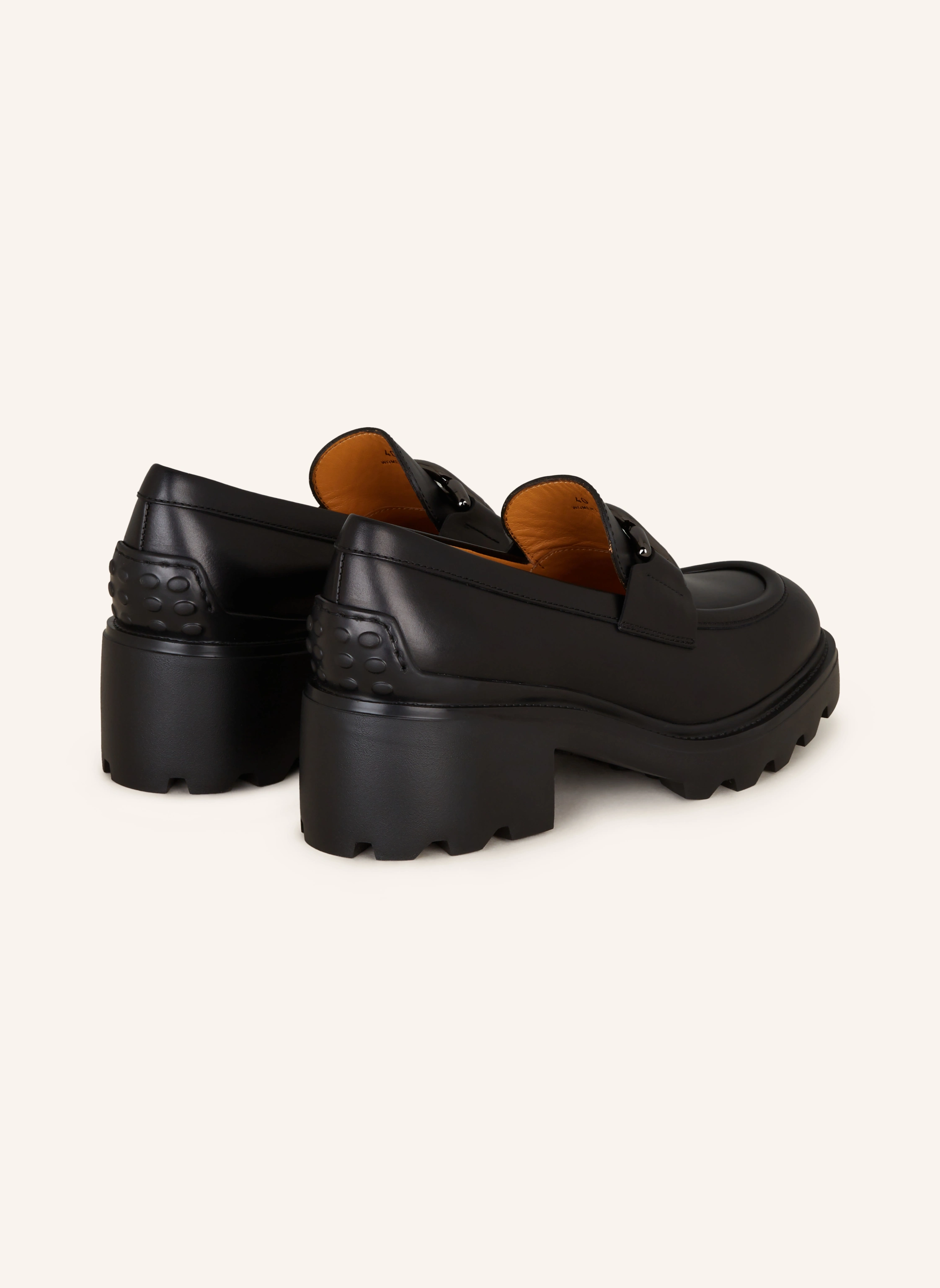TOD'S Plateau-Loafer GOMMA CARRO