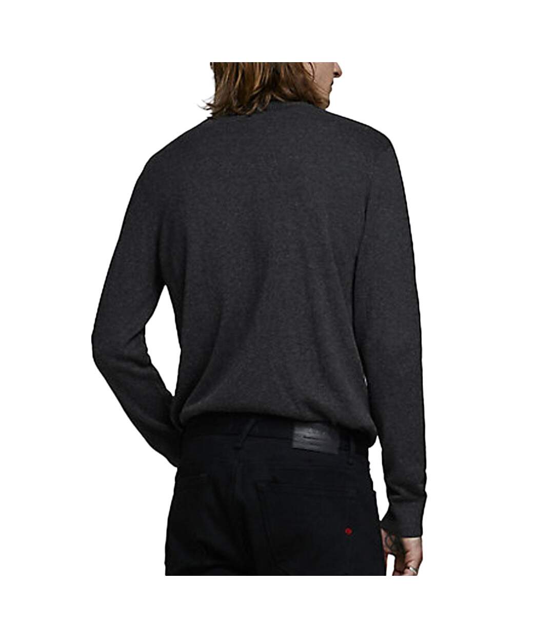 Pull Gris Foncé Homme Jack & Jones Whemil