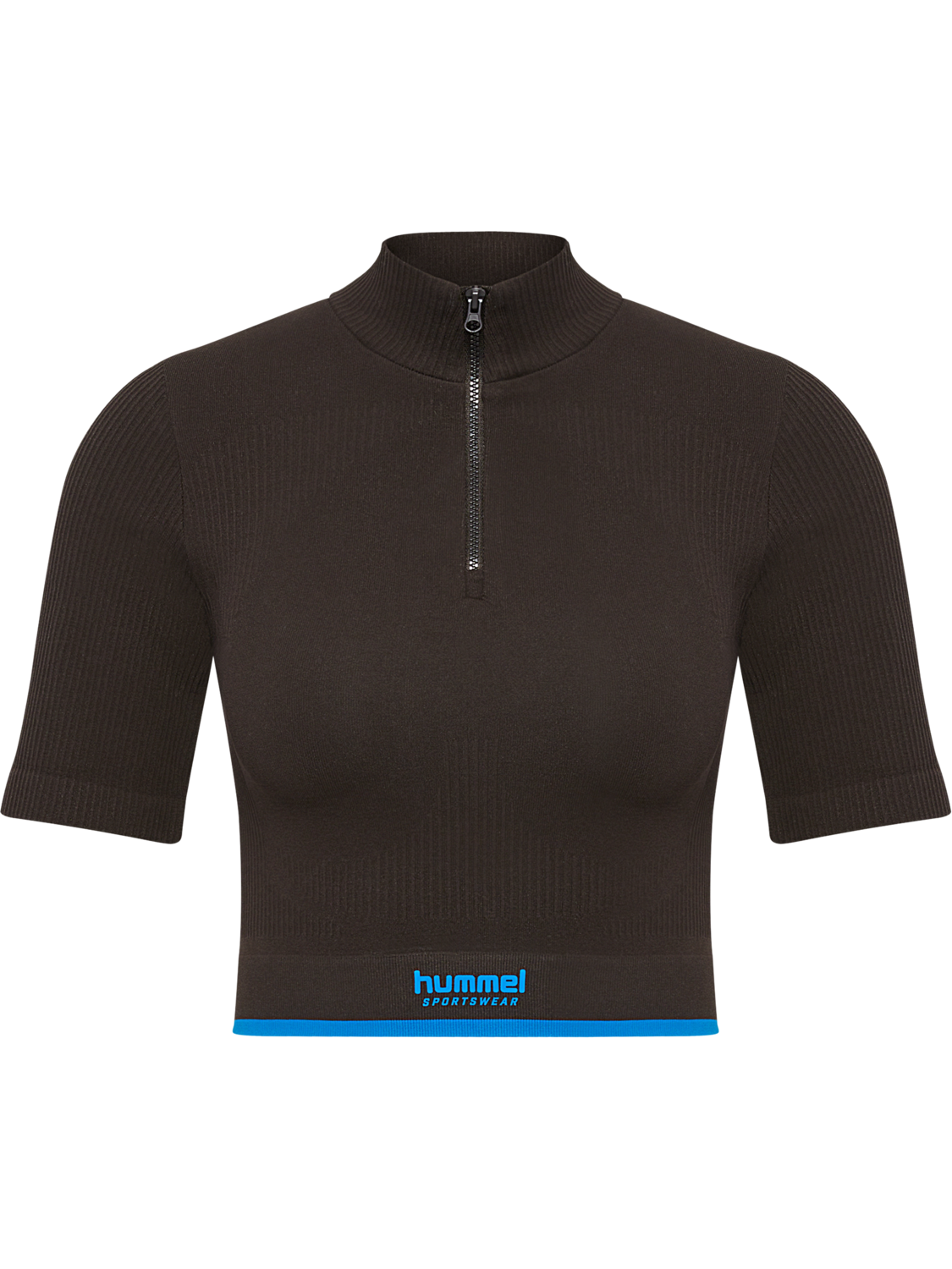 hmlKNITTED WOMENS ZIP TOP