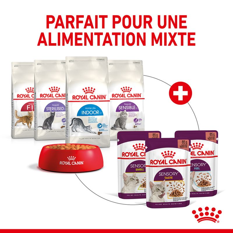 Royal Canin Sensory Smell en sauce