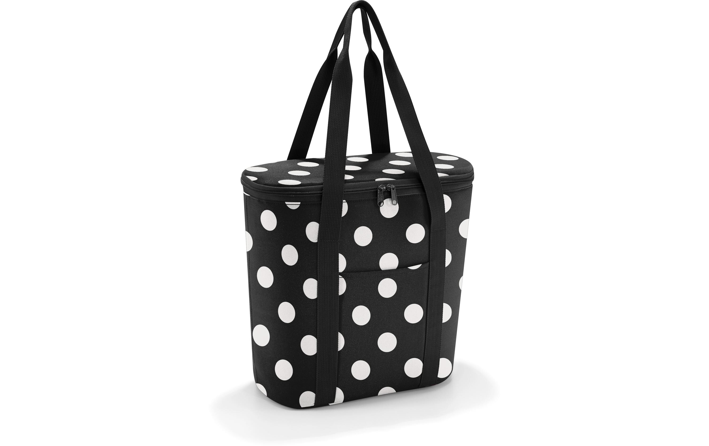 Einkaufskorb Thermoshopper Dots WhiteKühltasche für Einkauf oder Picknick