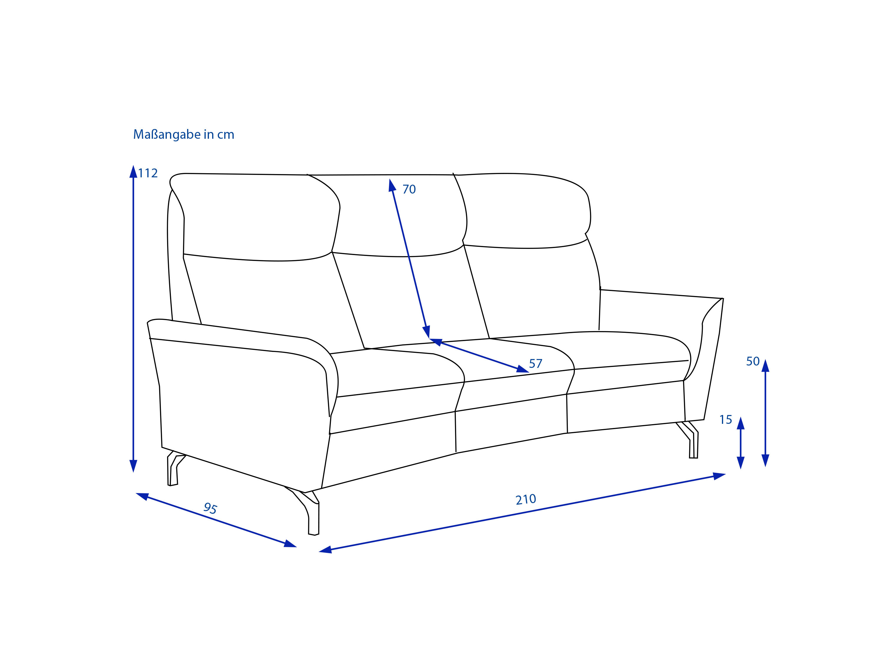 Rundsofa MONDO MENTO