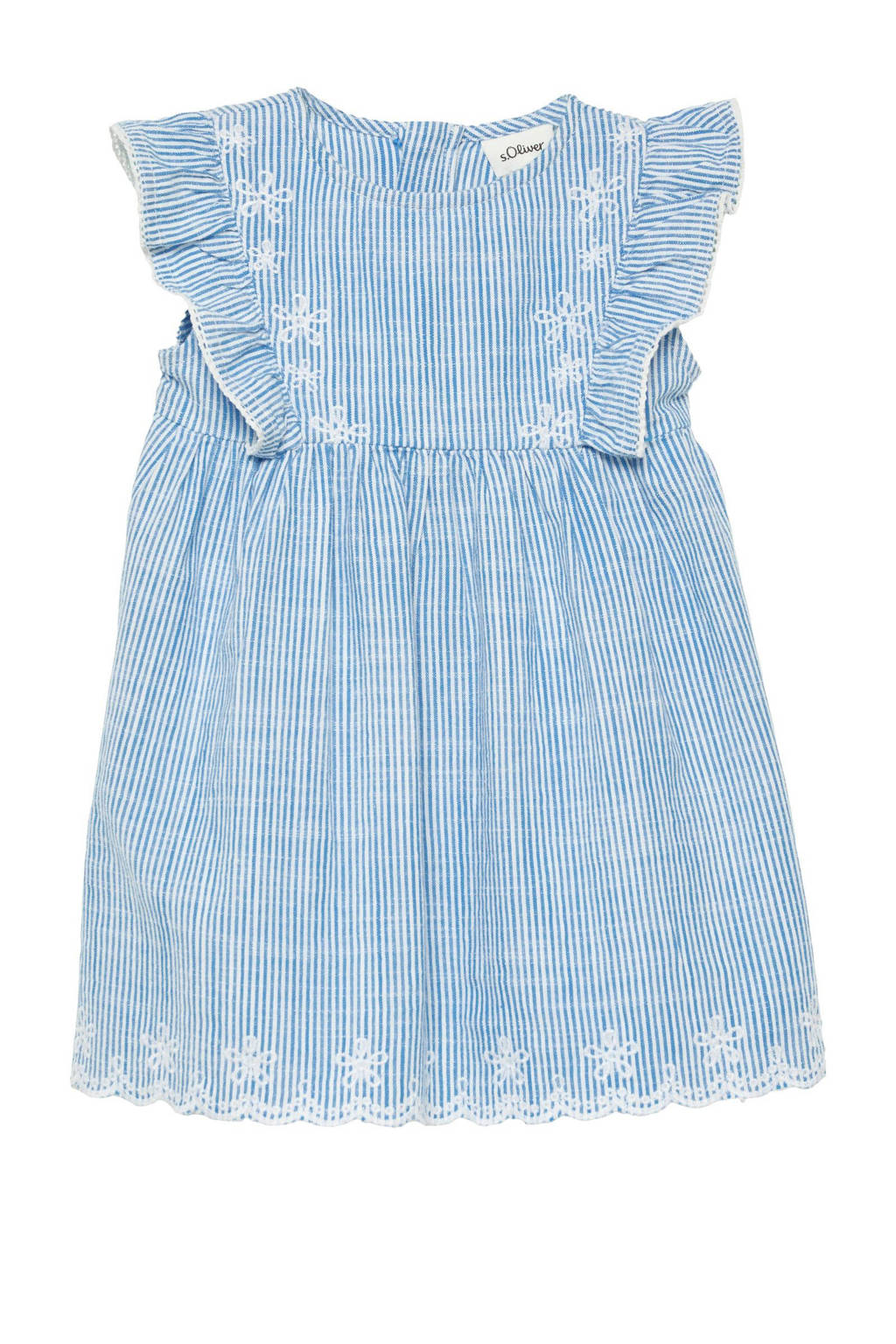 s.Oliver korte jurk blauw