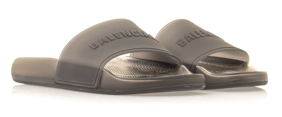 Balenciaga Pool Slide Transparant