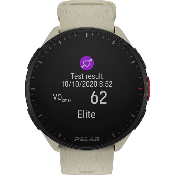 Montre cardio GPS POLAR PACER WHITE