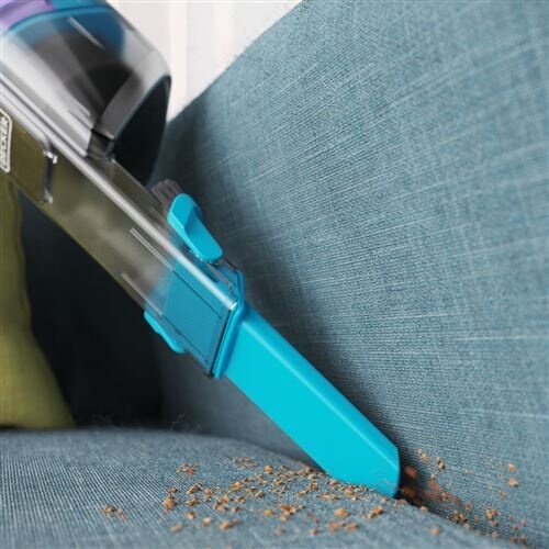 Aspirateur à main Black & Decker ASPIRATEUR A MAIN DUSTBUSTER BLEU/VIOLET NVD220BP-QW