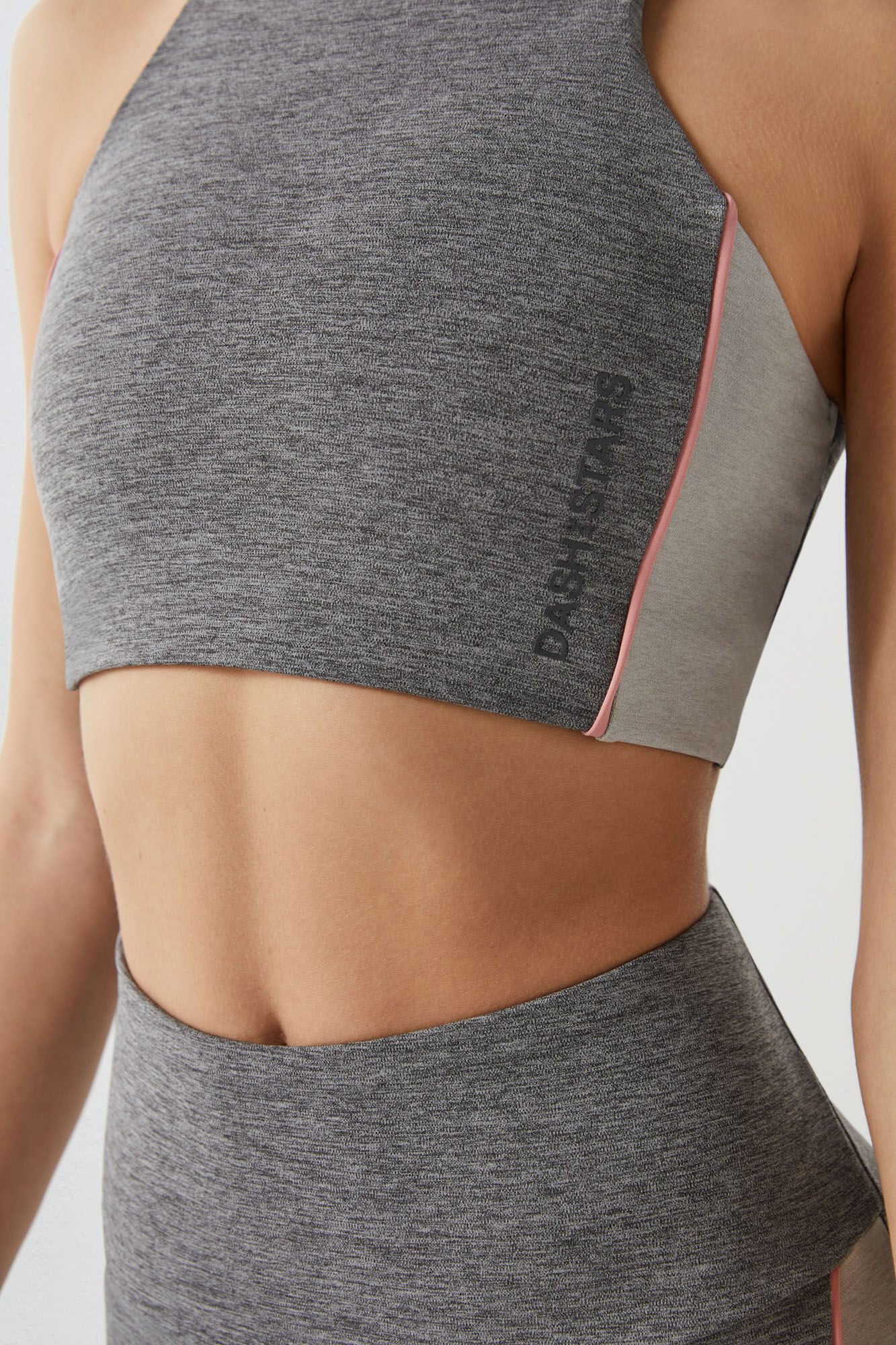 Sutiã esportivo cinza 4D Stretch - Cinza