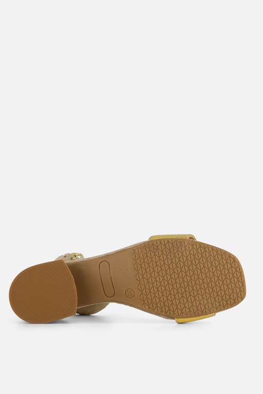 Linea Zeta Sandalen beige Suede