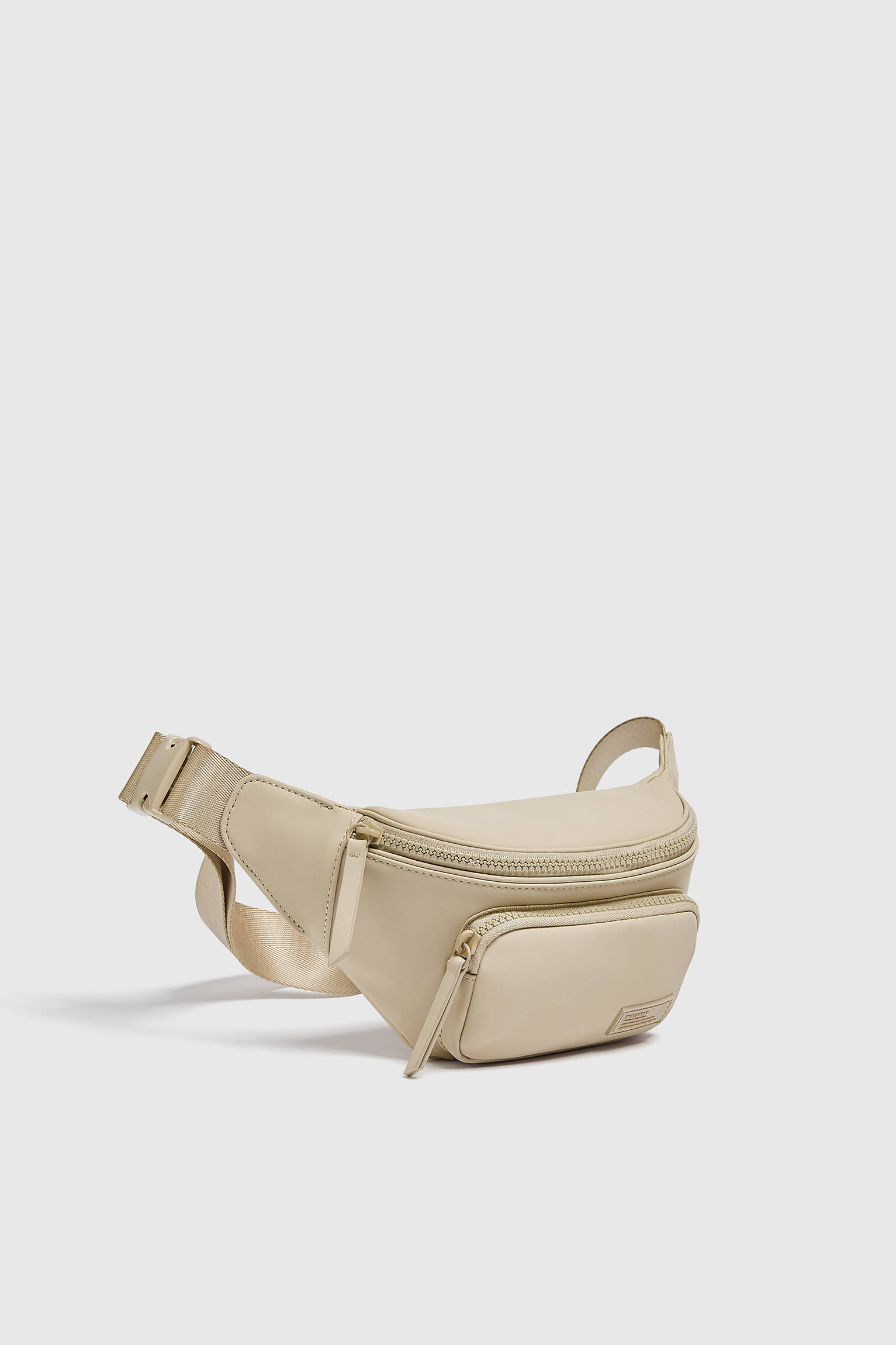 Bolsa de cintura emborrachada - Crua
