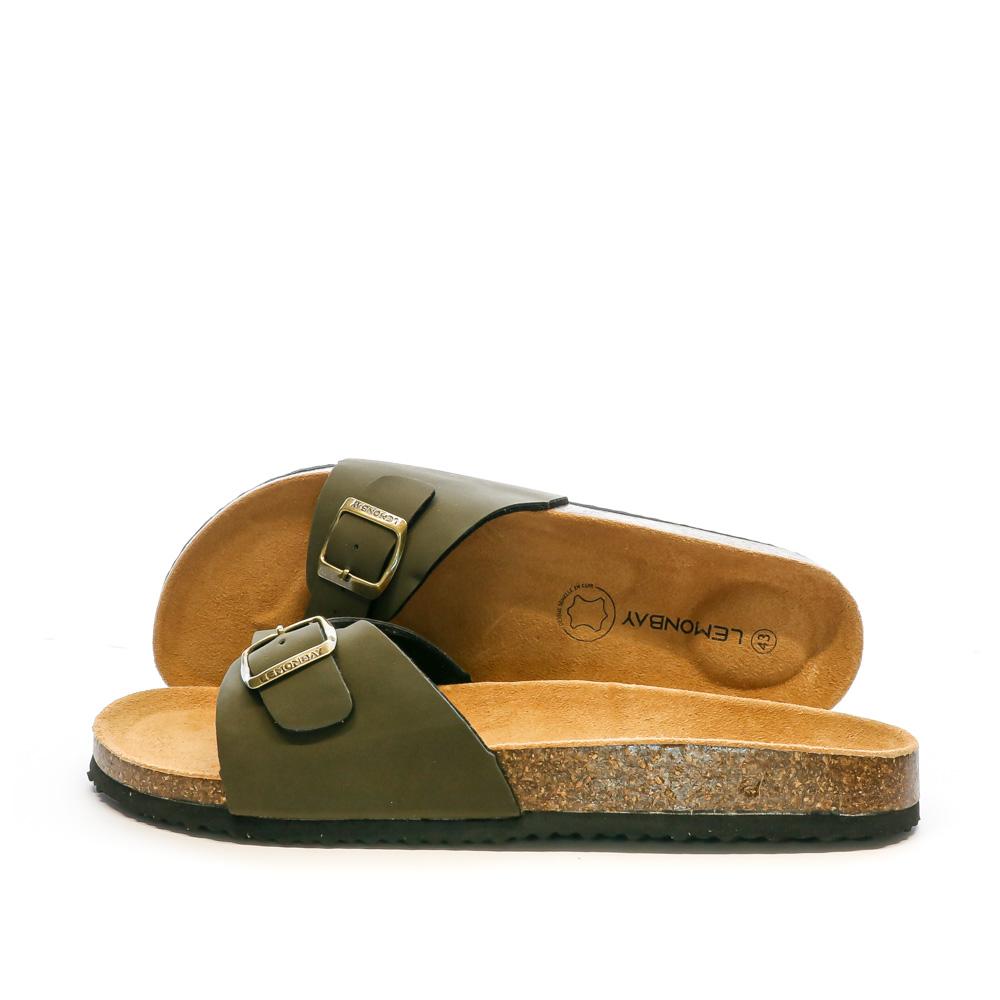 Sandales Kaki Homme Lemon Bay Jam