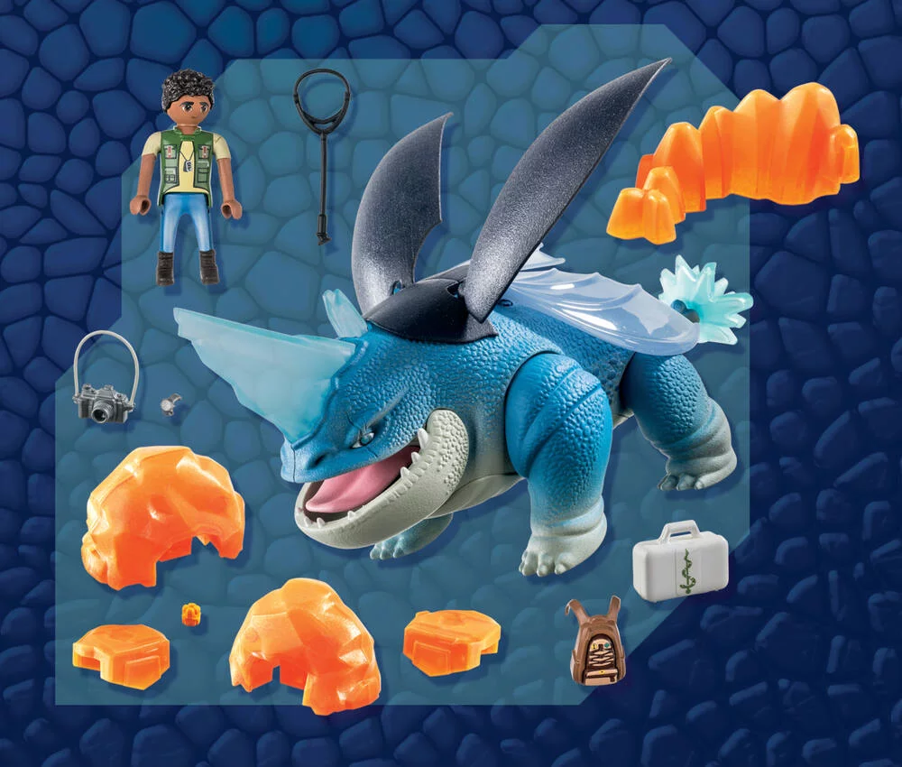 DRAGONS NINE REALMS : PLOWHORN ET D'ANGELO - 71082