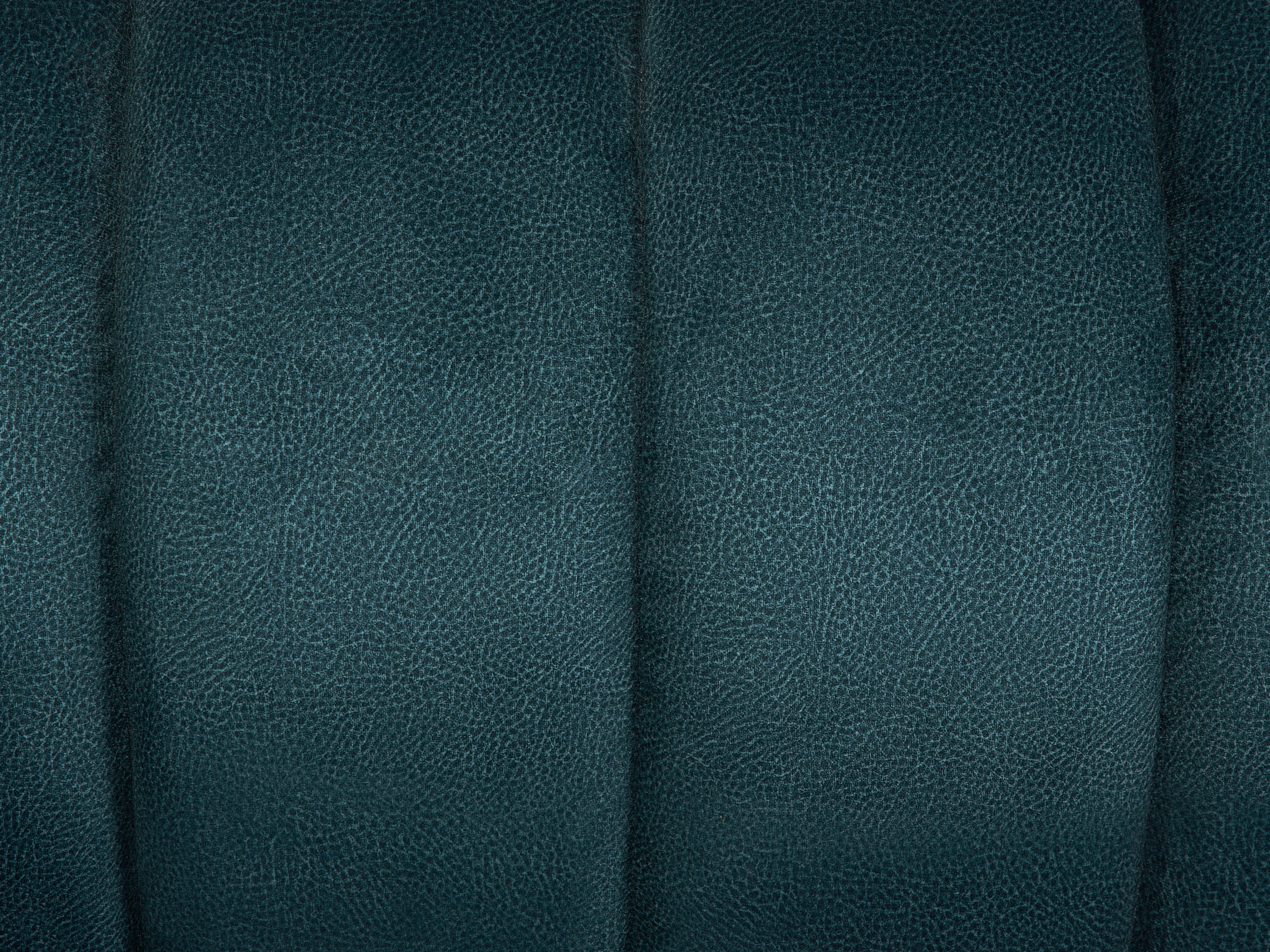 Bank 2-zits GAULA Fluweel Groenblauw