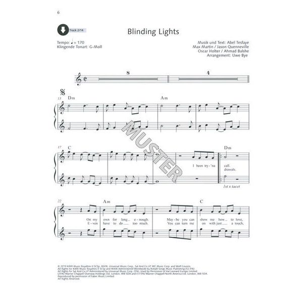 Schott Pop For Trumpet 4