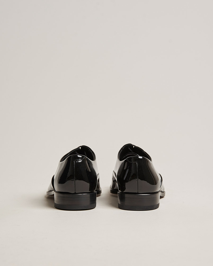 Loake Lifestyle Patent Black