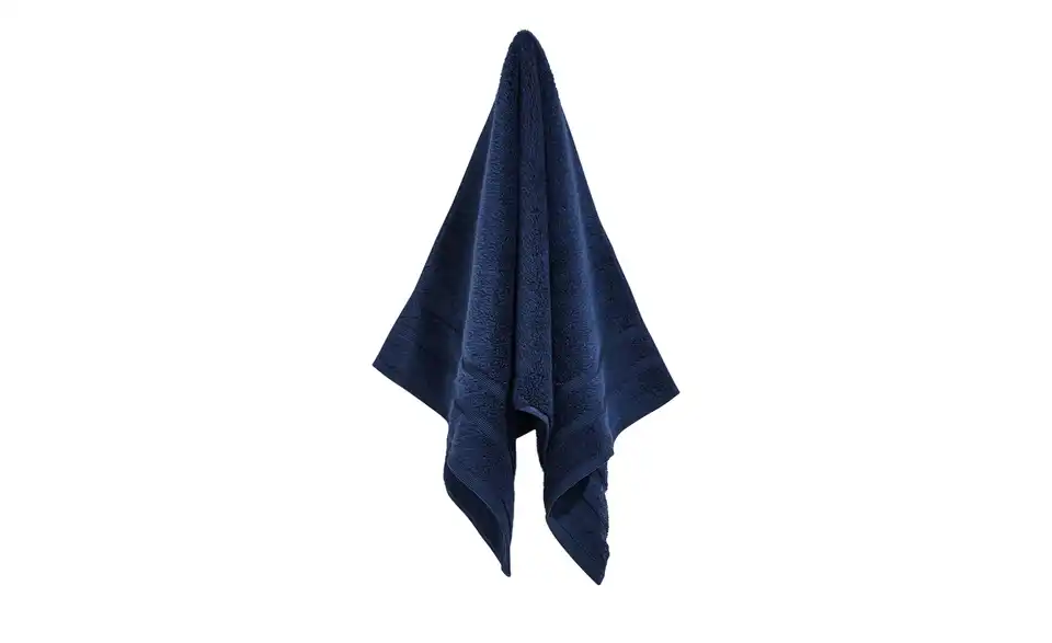 como Badetuch  Marineblau 100x150 cm