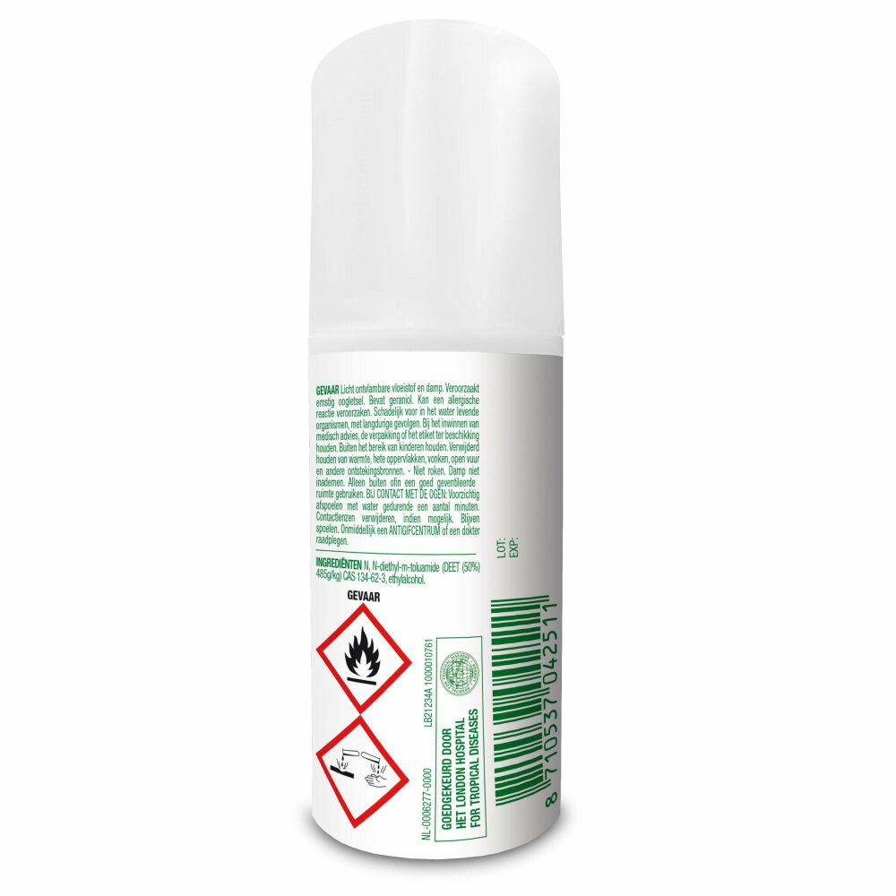 2x Jungle Formula Roller Maximum 50% Deet50 ml