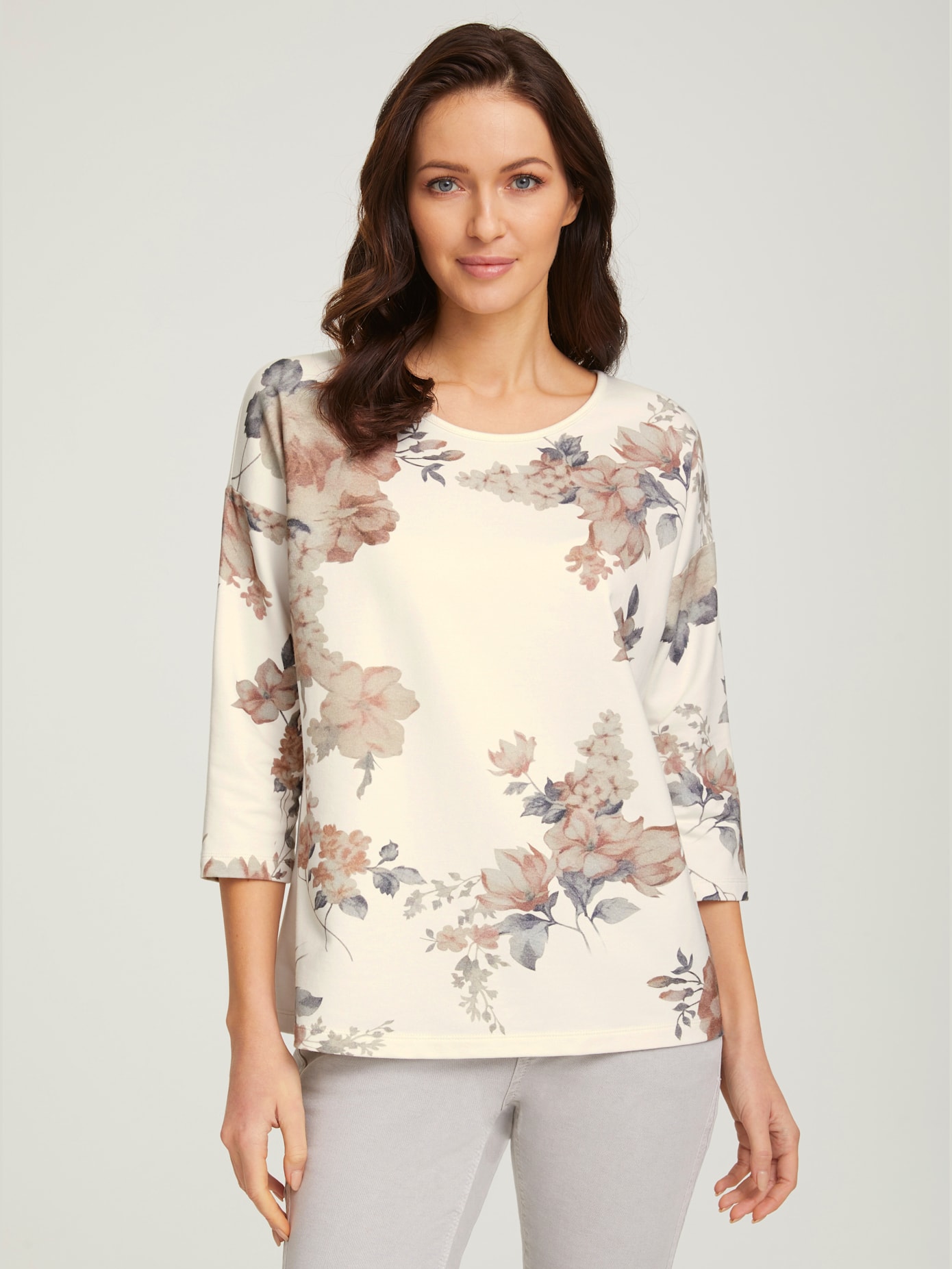 T-shirt imprimé encolure ronde