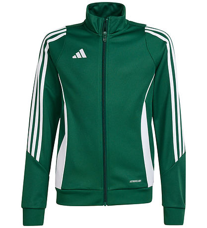 adidas Performance Cardigan - Tiro24 TRJKTY - Grün/Weiß