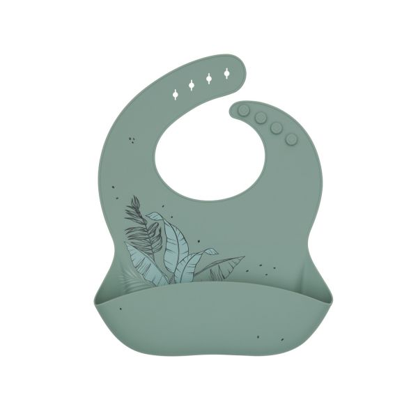 Kikkaboo Babete Flora Sage em Silicone Platinumdo