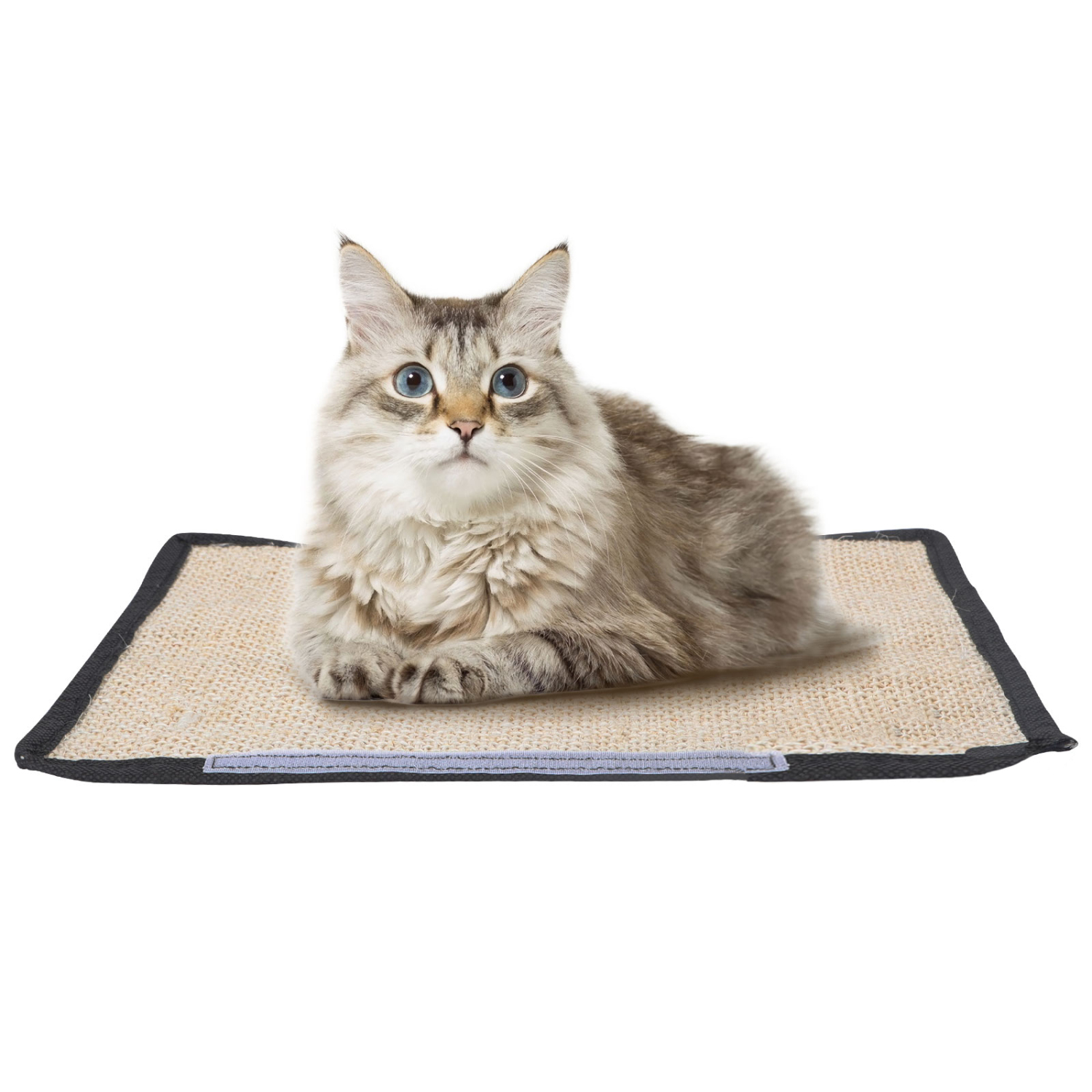 Nobleza - Arranhador para Gatos, Tapete Arranhador para Móveis, Protetor de Pés de Móveis para Mesas e Cadeiras, Protetor Contra Arranhões de Animais de Estimação, Afiador de Unhas de Sisal para Protetor de Canto de Sofá ou Poltrona 40 x 30 cm