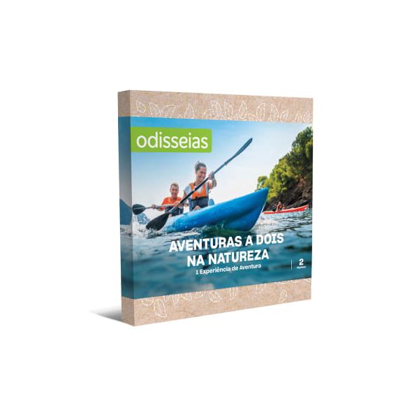 Odisseias Aventuras a Dois na Natureza | 250 Experiências à Escolha
