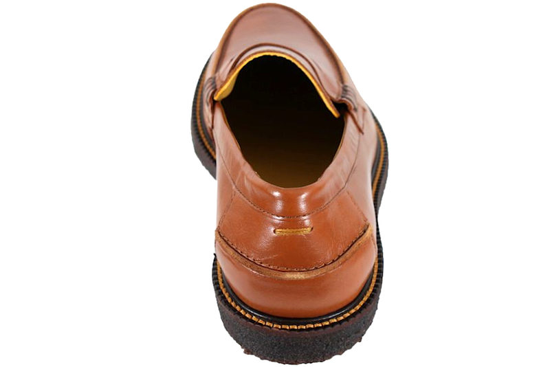 ANGULUS LOAFERS I COGNACFARVET SKIND