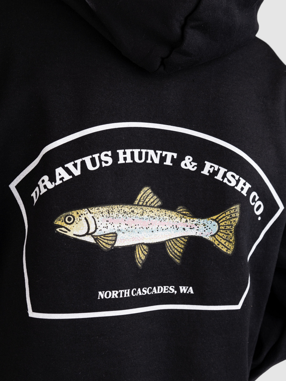 Dravus Hunt&Fish Hoodie black