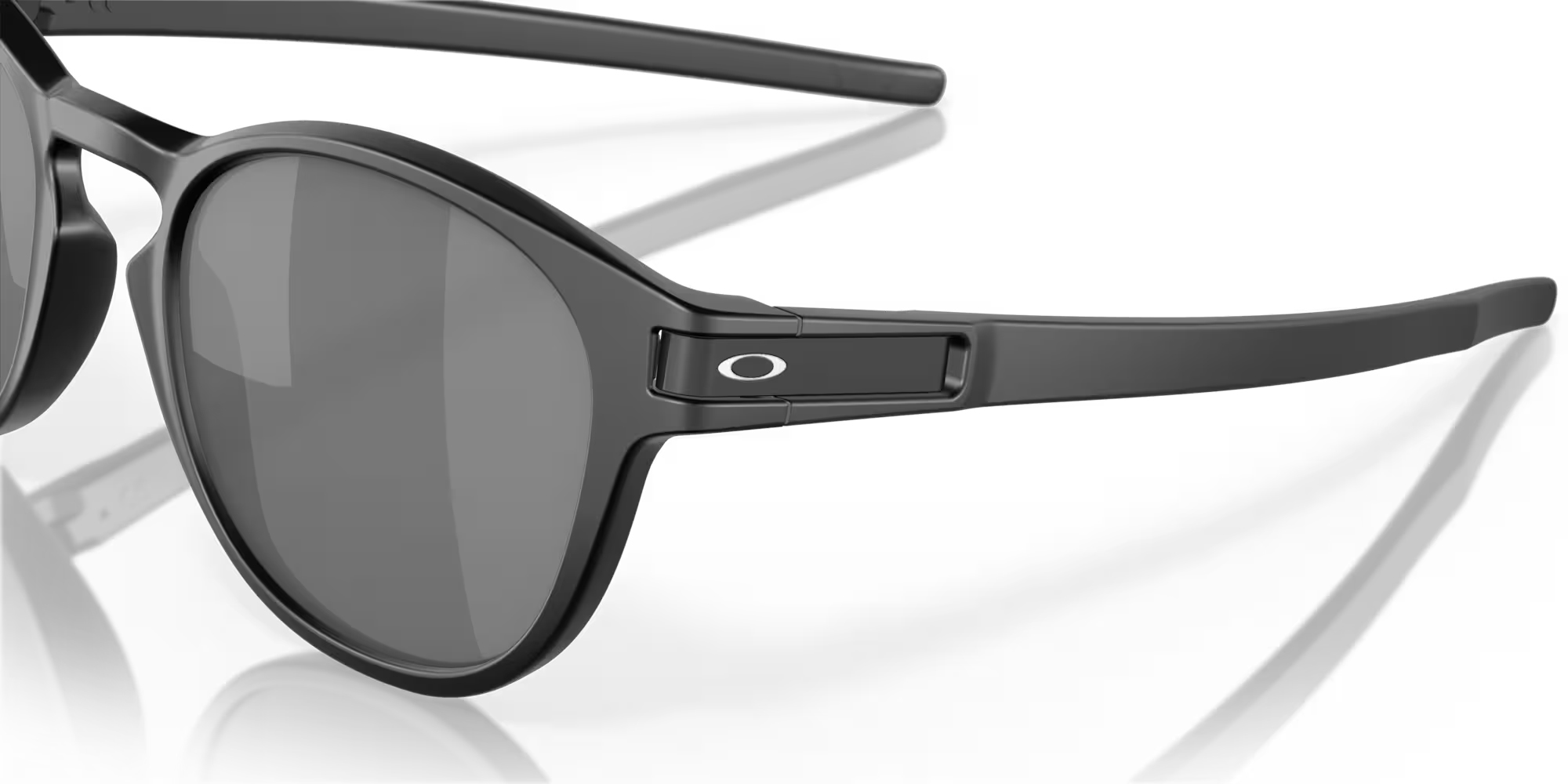 Latch 2753/Matte Black w/Prizm Black