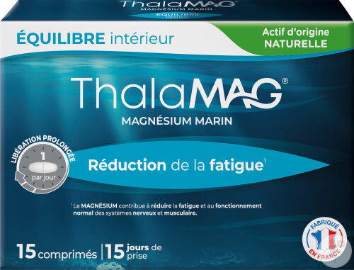 Thalamag Magnésium Marin Équilibre Intérieur 15 Comprimés