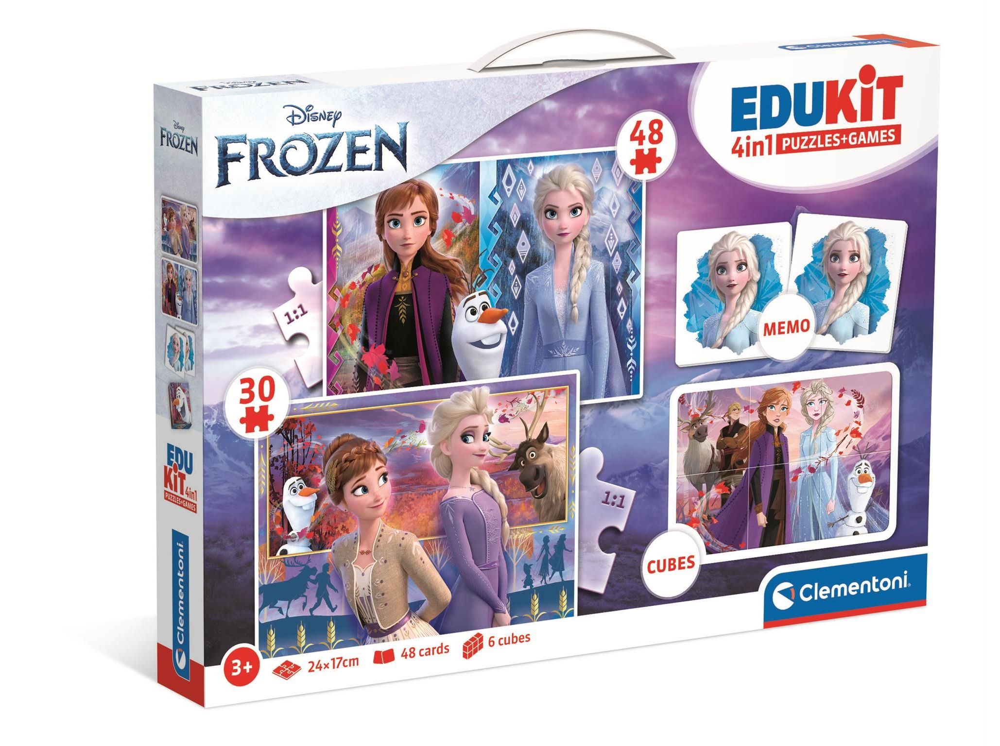 EDUKIT FROZEN CLEMENTONI