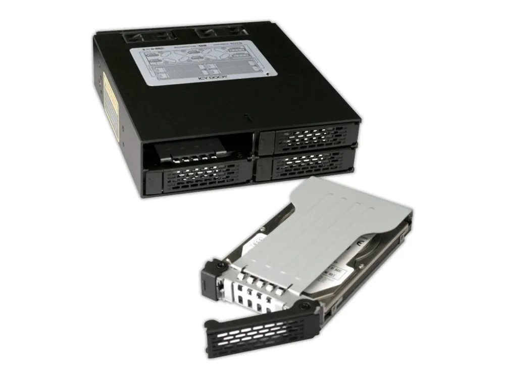 Cremax ICY Dock MB994SP-4S - Hus til lagringsenhed - 2.5
