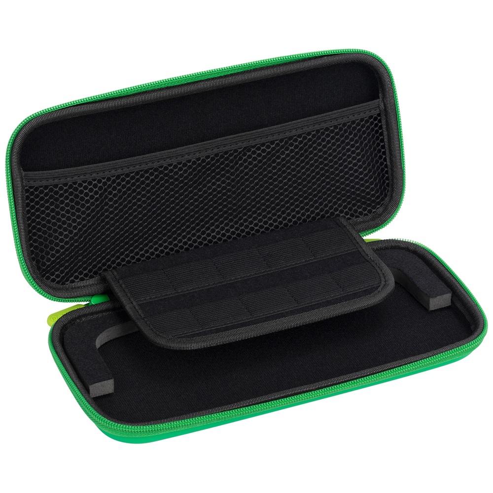 Gioteck Essential Pack für Switch – Headset, Tragetasche, Displayschutzfolie & Daumenkappen