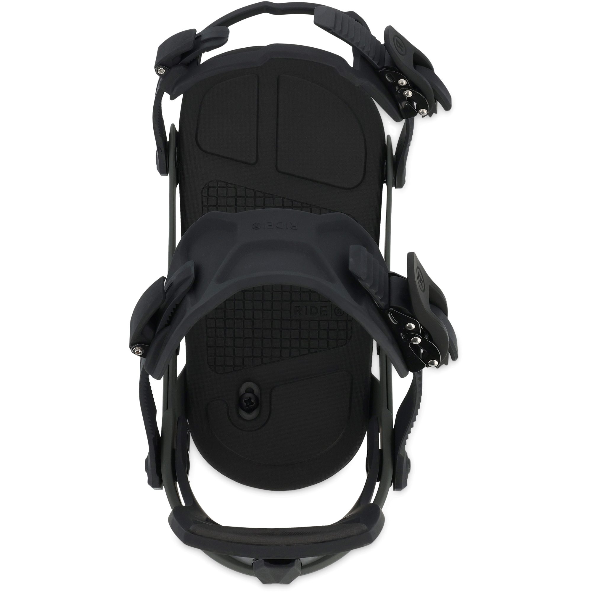 Ride A-4 22/23 Snowboardbindung schwarz