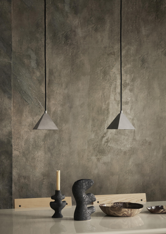 Ferm Living Yara kandelaar S rustic iron