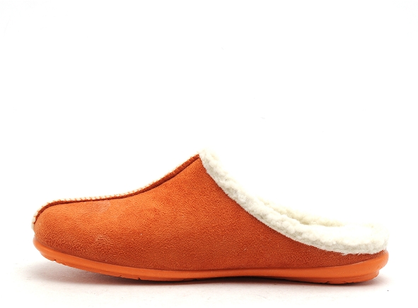 La maison de l espadrille chaussons femme 9009 6 orange